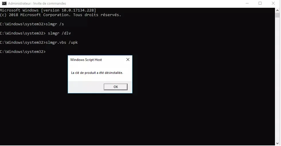Gerer Les Licences De Windows Avec SLMGR Sebw infO