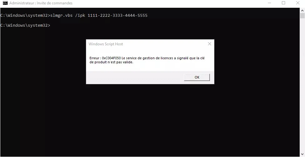 Gerer Les Licences De Windows Avec SLMGR Sebw infO