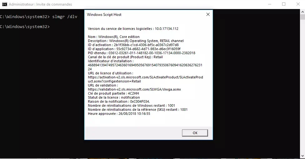Gerer Les Licences De Windows Avec SLMGR Sebw infO